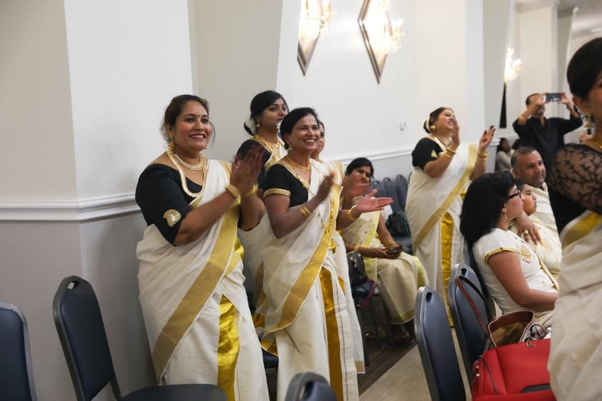 Women from our parish sharing the Kerala Day celebrations in 2023